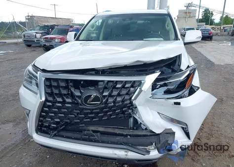 2021 Lexus Gx 460 Premium из США, поврежденный, VIN JTJAM7BXXM5292435